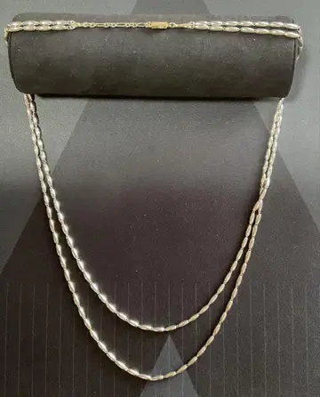 Paul smith 목걸이 트위스트 체인