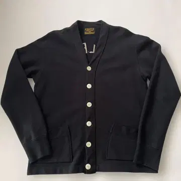 [ COOTIE PRODUCTIONS ] 블랙 가디건 100% 코튼