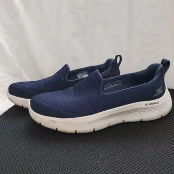 SKECHERS 스케쳐스 Go Walk 슬립온 네이비 24cm