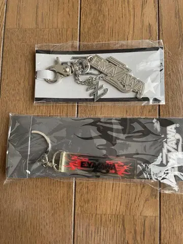 E.YAZAWA 야자와 에이요시 키링 2세트