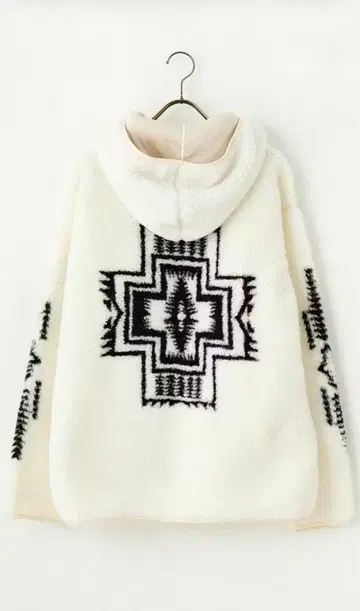 PENDLETON 펜들턴 지퍼 보아 후디 보아 플리스 M 사이즈
