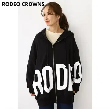 RODEO CROWNS 로데오 크라운 집업 후디 오버 사이즈