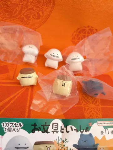 BANDAI NAMCO 오문구와 함께 캡슐 토이 가챠