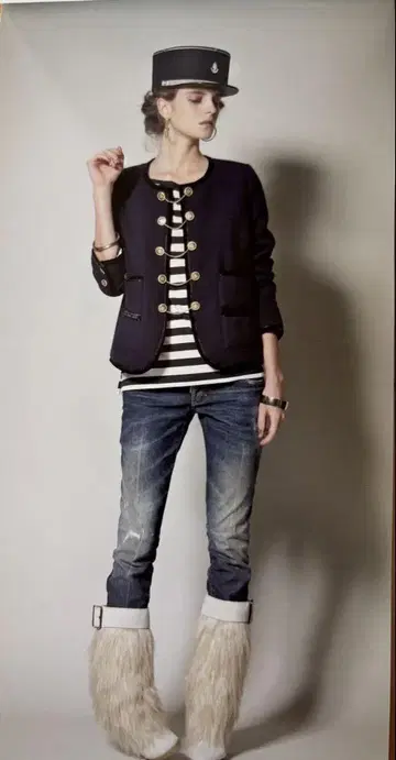 L'Appartement 보더 롱T