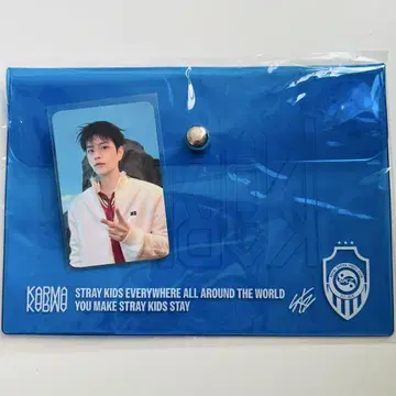 승민 PVC 파우치 트레이딩 카드 포함