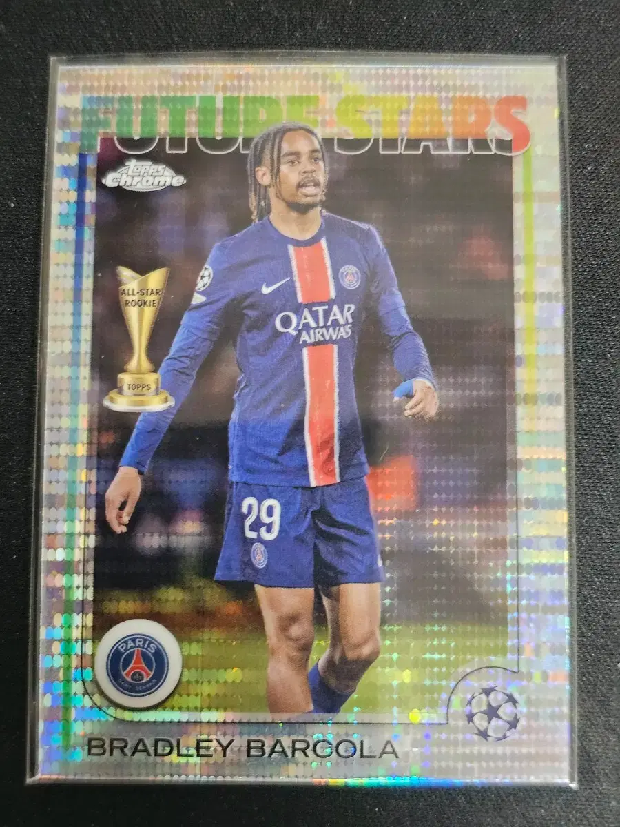 24/25탑스크롬 PSG 브래들리 바르콜라 펄사리플랙터올스타루키 축구카드 | 브랜드 중고거래 플랫폼, 번개장터