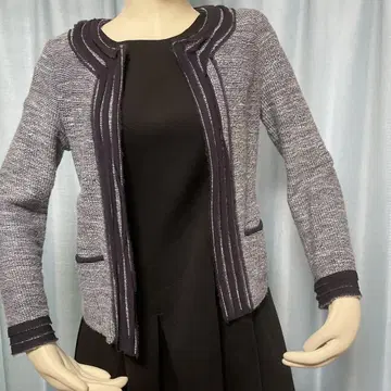 M'S GRACY 노카라 자켓 38
