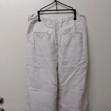45rpm WHITE 린넨 팬츠