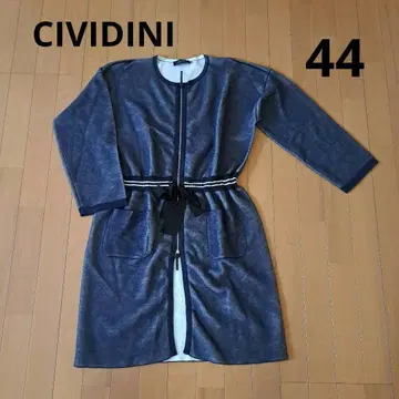 [CIVIDINI] 노카라 자켓 네이비 44