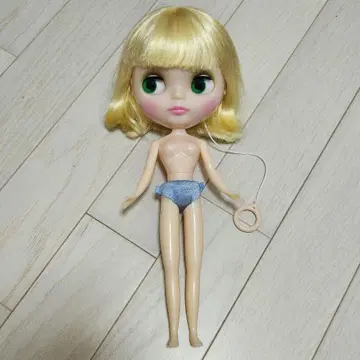 조이앤하펫피쉬 네오 브라이스 인형 블론드 헤어 그린 눈