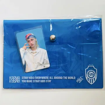 필릭스 PVC POUCH 트레이딩 카드 포함