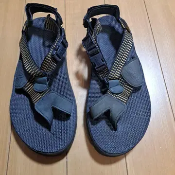 Teva 아웃도어 샌들 블랙/브라운 28cm
