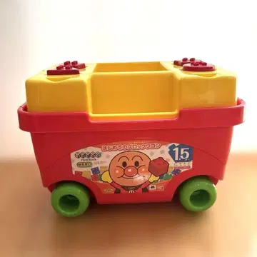 호빵맨 첫 블록 웨건 블록 라보