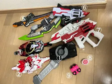 가면라이더 기츠 묶음 판매