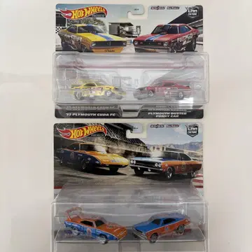 핫휠 프리미엄 2팩 2종 세트