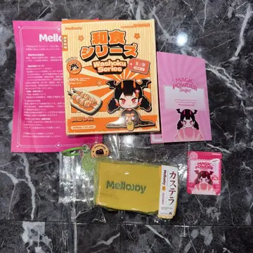 mellojoy 스퀴즈 일식 시리즈 말차 카스테라 카스테라
