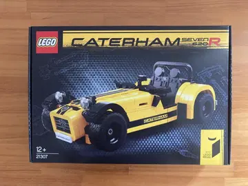 새상품 미개봉 LEGO 21307 CATERHAM SEVEN 620R
