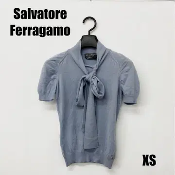 0286I Salvatore Ferragamo 반팔 티셔츠 여성