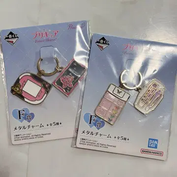 프리큐어 프리큐어5 GoGo F상 제일복권 메탈 참