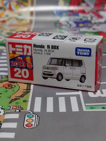 토미카 20 Honda N BOX SCALE 1/58 1대