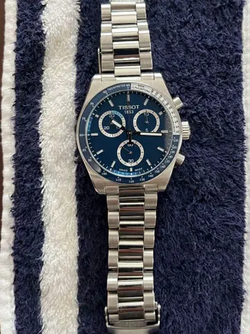 TISSOT 크로노그래프 손목시계