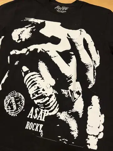 ASAP ROCKY T셔츠 AWGE L 사이즈