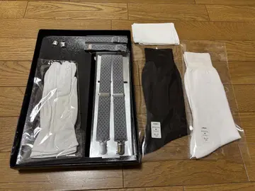 결혼식 신랑 잡화 세트