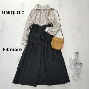 귀여운 코디 UNIQLO:C x Fitmore M 상당 코디 세트 판매