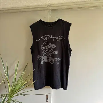 [ 리메이크 ] ED HARDY 에드하디 사이즈 L 블랙