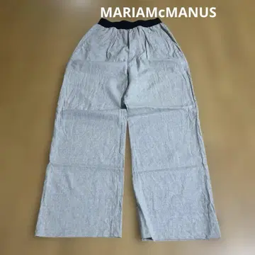 L'Appartement MARIAMcMANUS 마리아 마쿠마누스 팬츠
