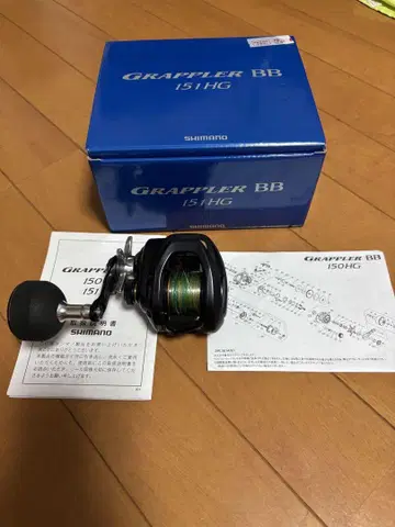 SHIMANO Grappler BB 151HG 베이트릴