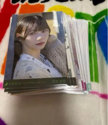 오카모토 히나 노기자카46 브로마이드 묶음 판매