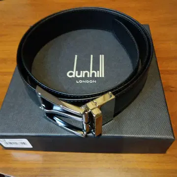 dunhill 가죽 리버서블 벨트