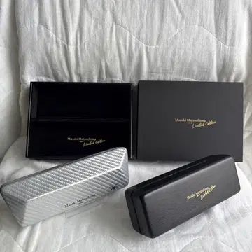 마사키 마츠시마 안경 케이스 한정판