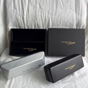 마사키 마츠시마 안경 케이스 한정판