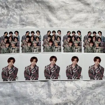 새상품 Hey!Say!JUMP 야마다 료스케 정사각형 사진 헤이세이점프