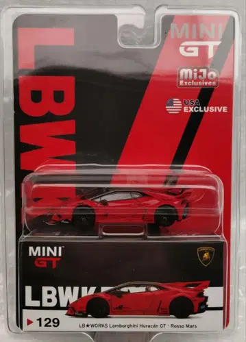 MINI GT LBWK 람보르기니 우라칸 GT