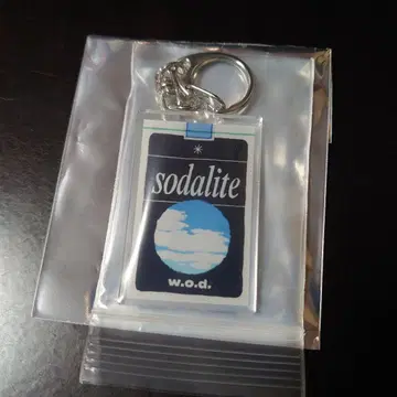 w.o.d. [ 랜덤 키체인 (sodalite)]