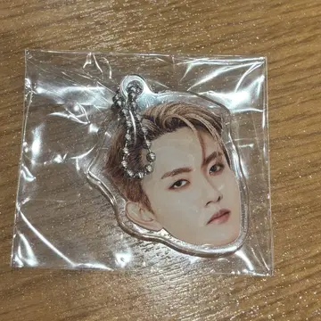 INI 캡슐 토이 타지마 쇼고 얼굴 아크릴 키링