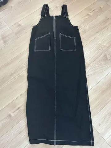 ISOOK 롱 오버롤 스커트
