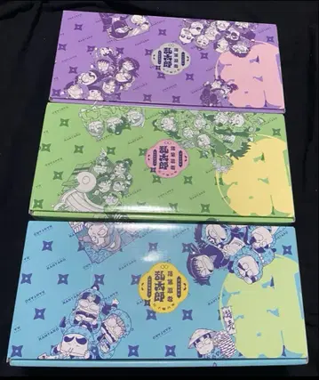 닌타마 낙제 닌자 난타로 프리미엄 BOX 코믹스 전권