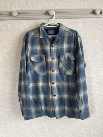 펜들턴 pendleton 옴브레 보드 셔츠 울 셔츠