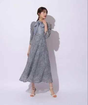 Rirandture 코드 튤 드레스 핑크 S 새상품급