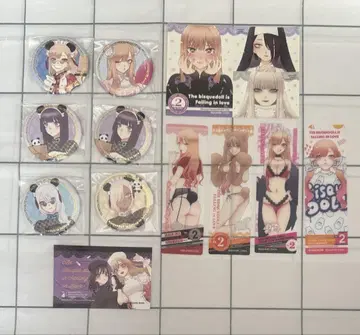 그 비스크돌은 사랑을 한다 비스크돌 캔뱃지 코밋파 특전