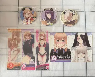 그 비스크돌은 사랑을 한다 비스크돌 캔뱃지 코밋파 특전