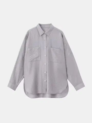 PLST 24ss 시어 돌먼 볼륨 셔츠