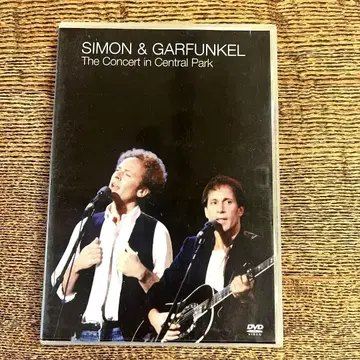 DVD & CD 사이먼 & 가펑클 N.Y. 센트럴 파크 콘서트 명반