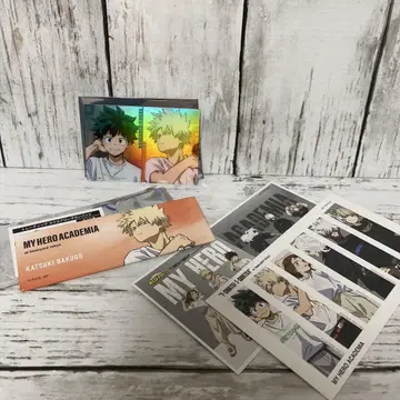 히로아카 베이스야드 캔뱃지 카드 바쿠고 카츠키