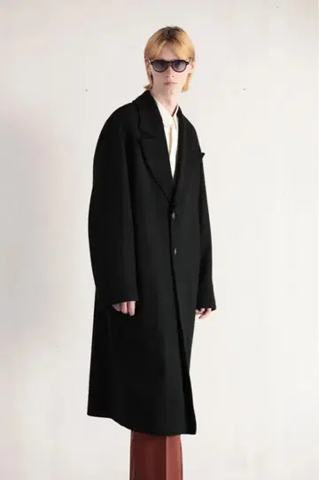 MB ULTIMATE FABRIC 캐시미어 울 클래식 체스터 코트