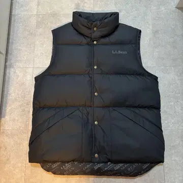 L.L.Bean 블랙 다운 베스트